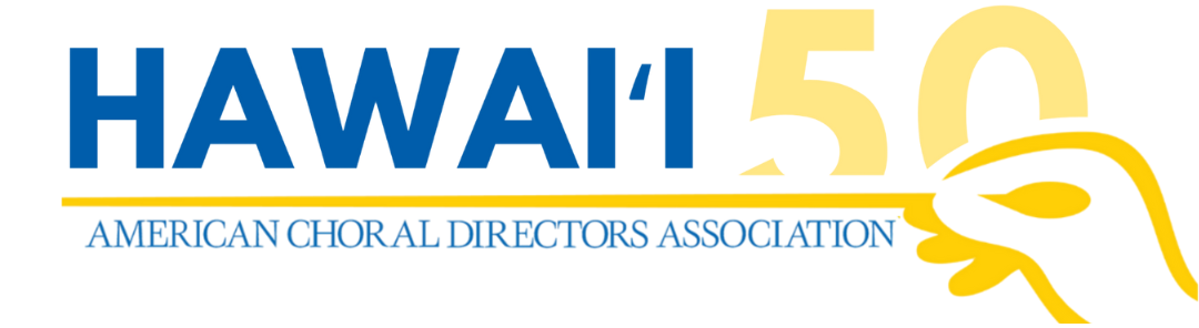 The Hawaiʻi Chapter of the American Choral Directors Association